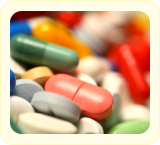 Medicine tablets and capsules